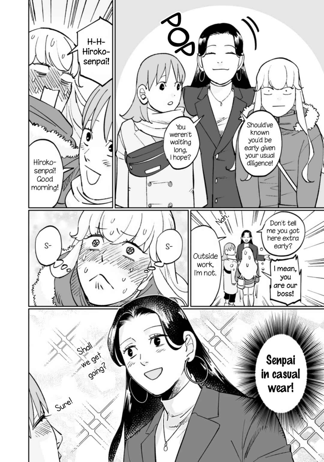Page 4 Chapter 7 Ayaka is in Love with Hiroko!