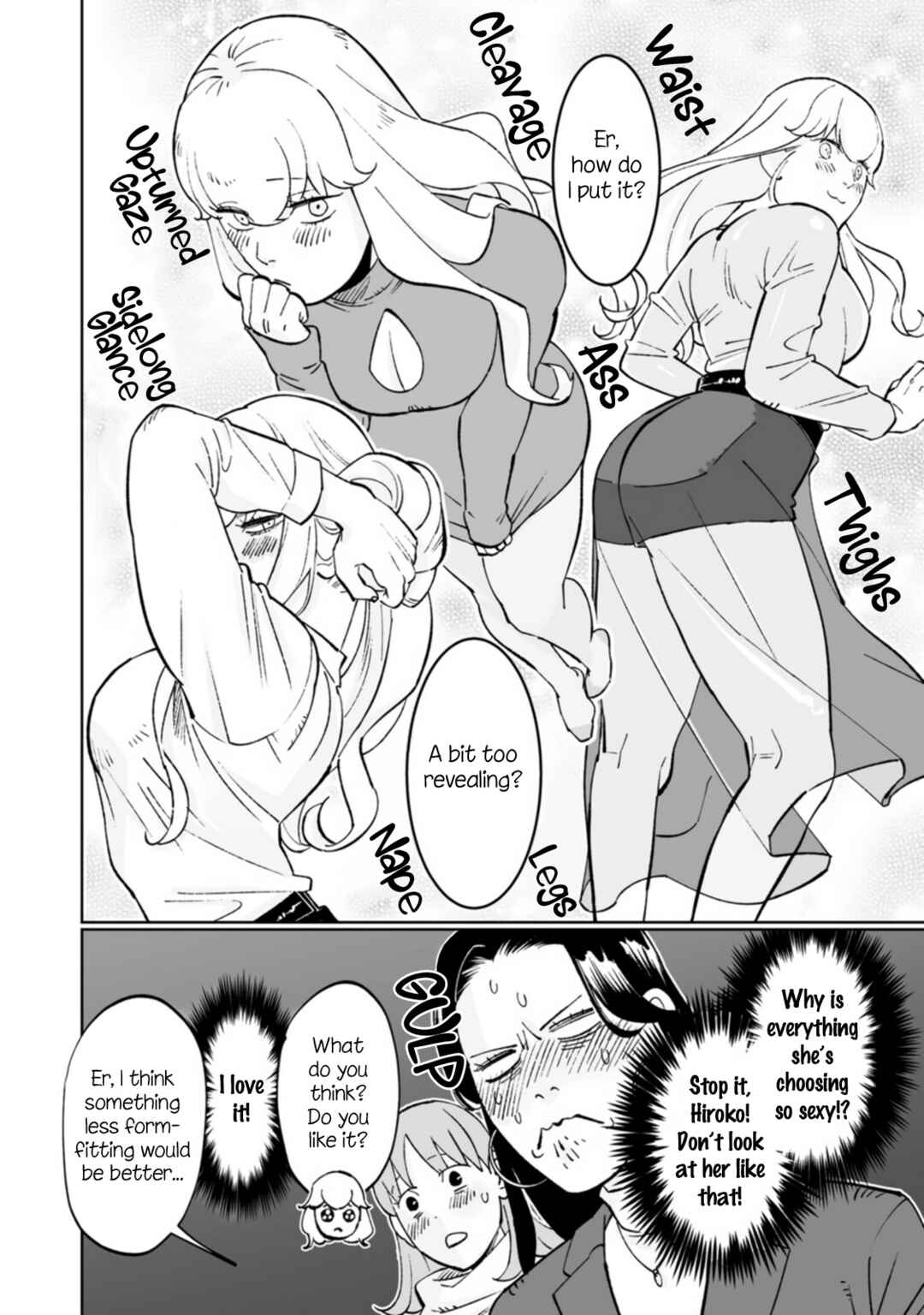 Page 6 Chapter 7 Ayaka is in Love with Hiroko!