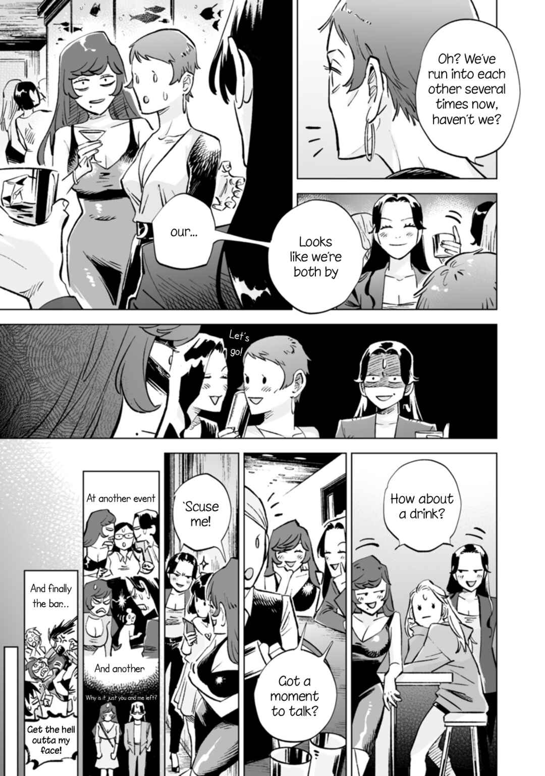 Page 3 Chapter 20.5 Ayaka is in Love with Hiroko!