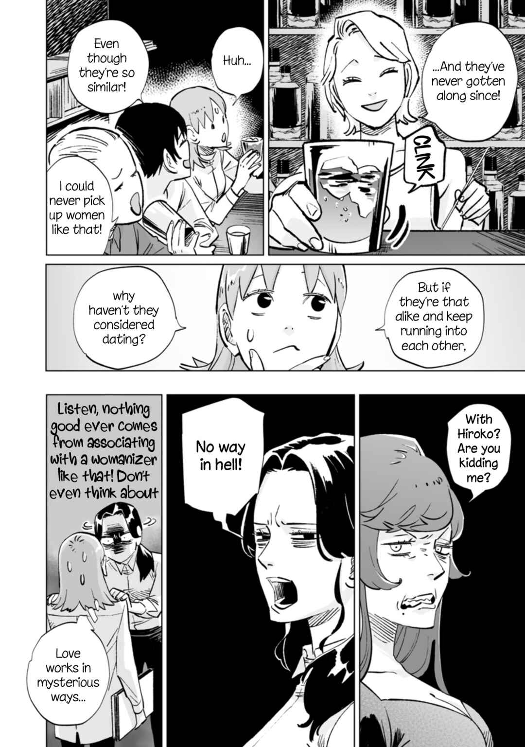 Page 4 Chapter 20.5 Ayaka is in Love with Hiroko!