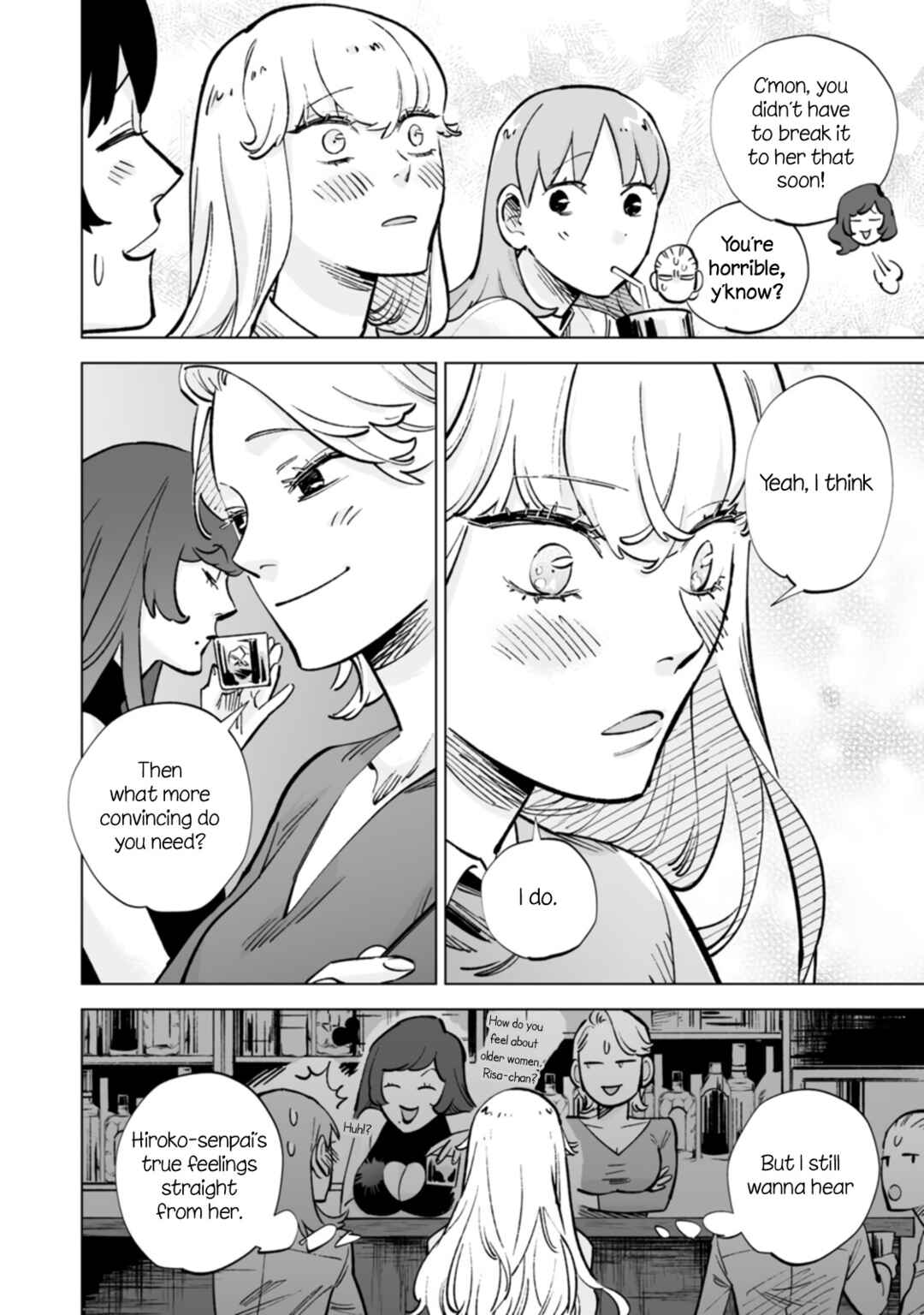 Page 10 Chapter 21 Ayaka is in Love with Hiroko!