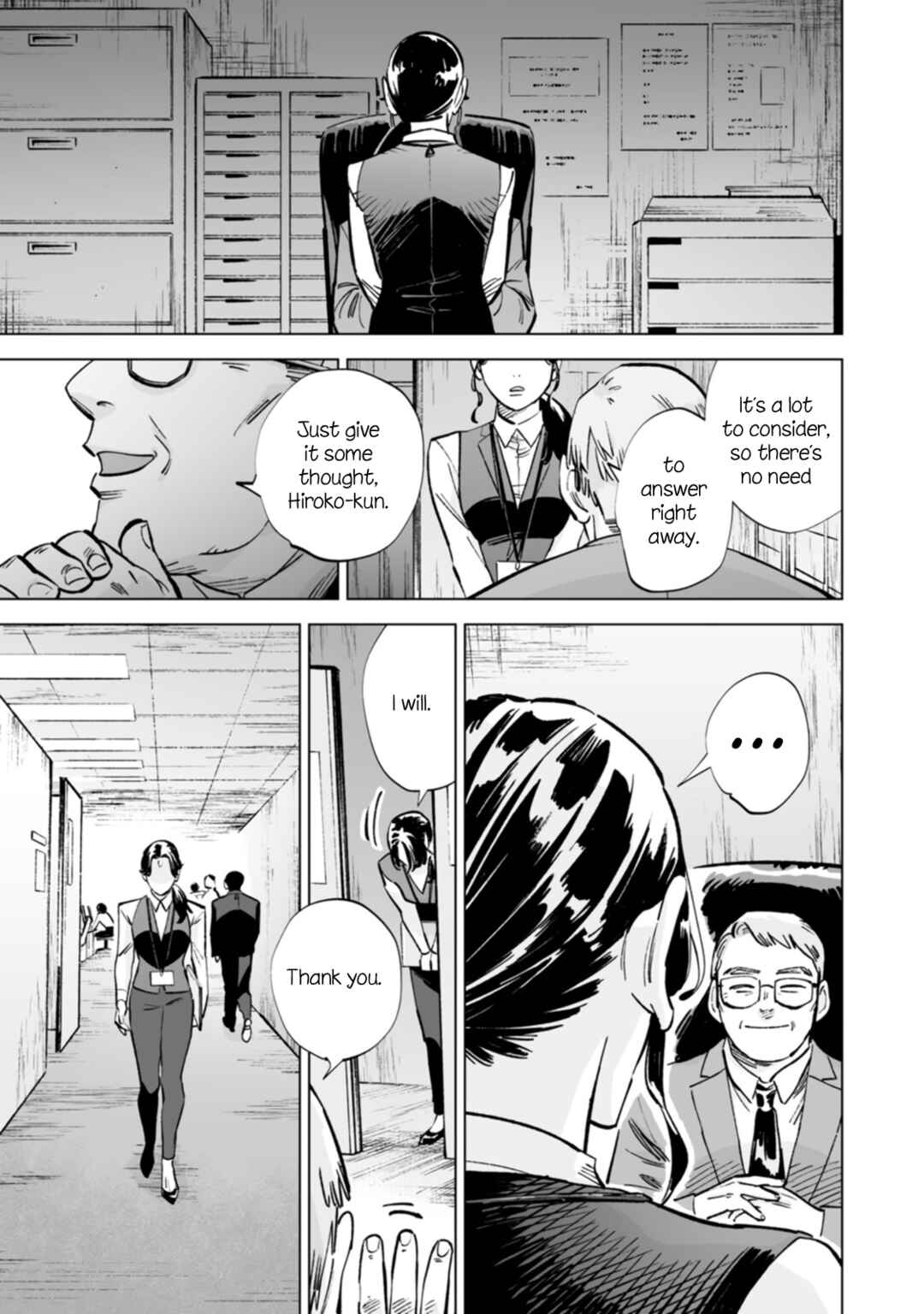 Page 11 Chapter 21 Ayaka is in Love with Hiroko!