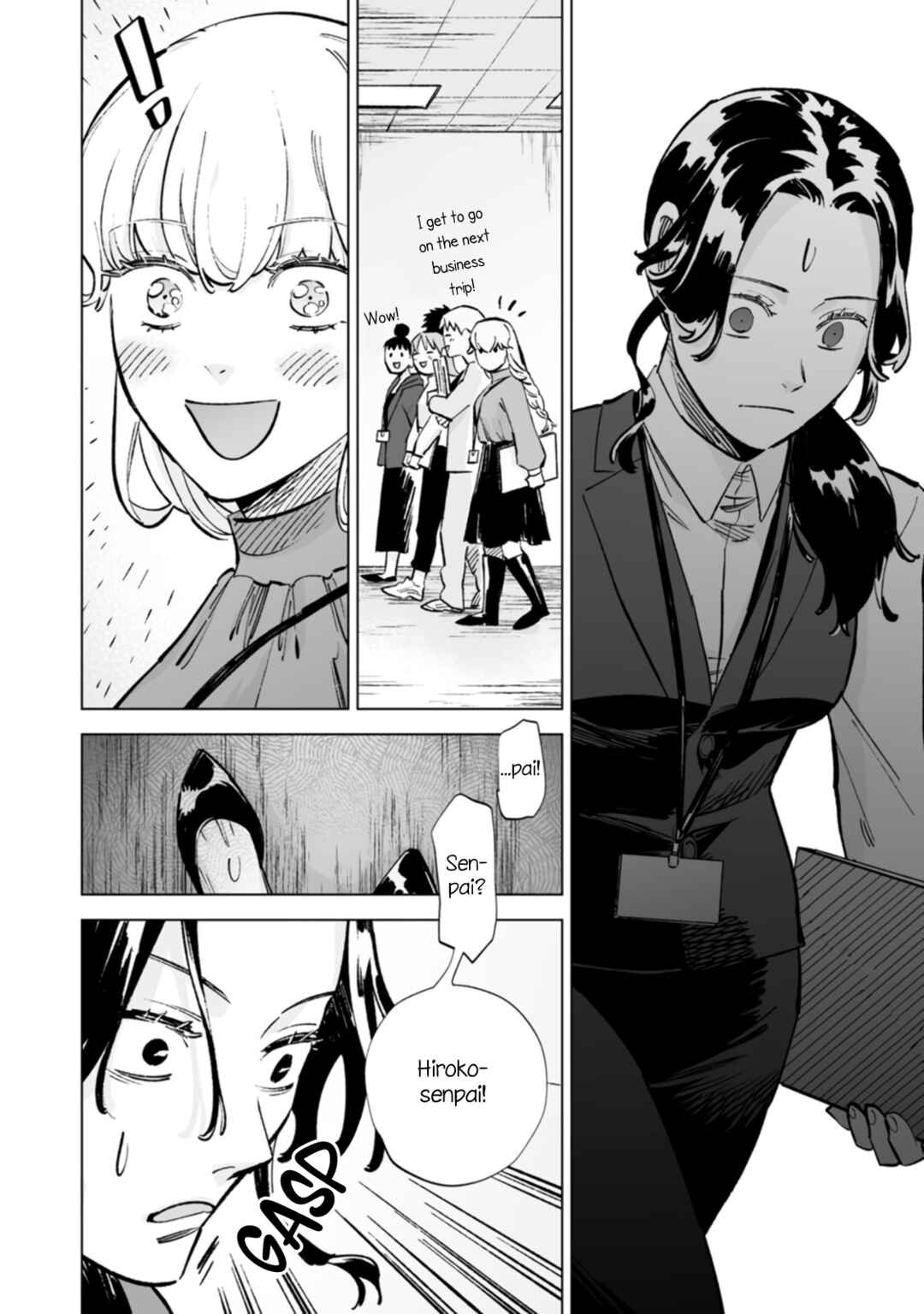 Page 12 Chapter 21 Ayaka is in Love with Hiroko!