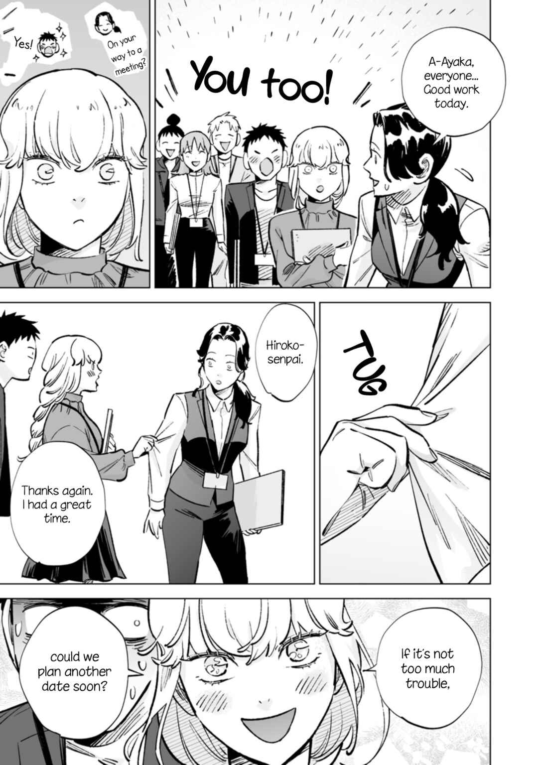 Page 13 Chapter 21 Ayaka is in Love with Hiroko!