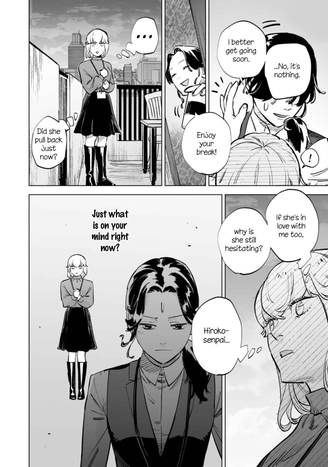 Page 20 Chapter 21 Ayaka is in Love with Hiroko!