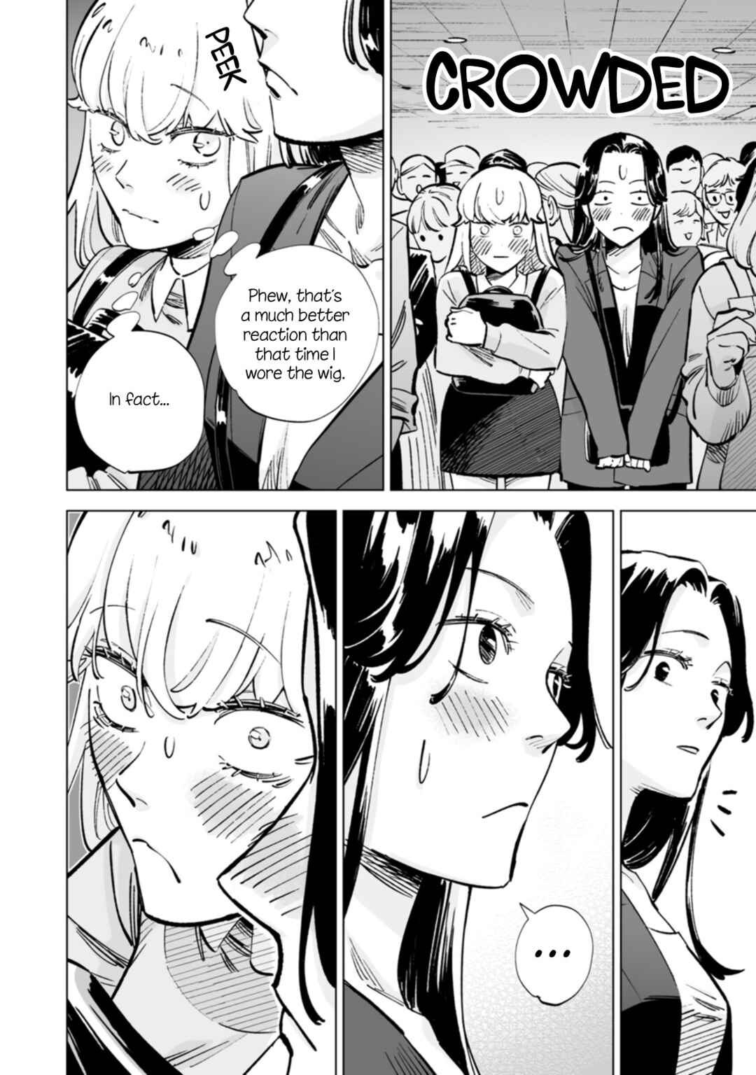 Page 6 Chapter 21 Ayaka is in Love with Hiroko!