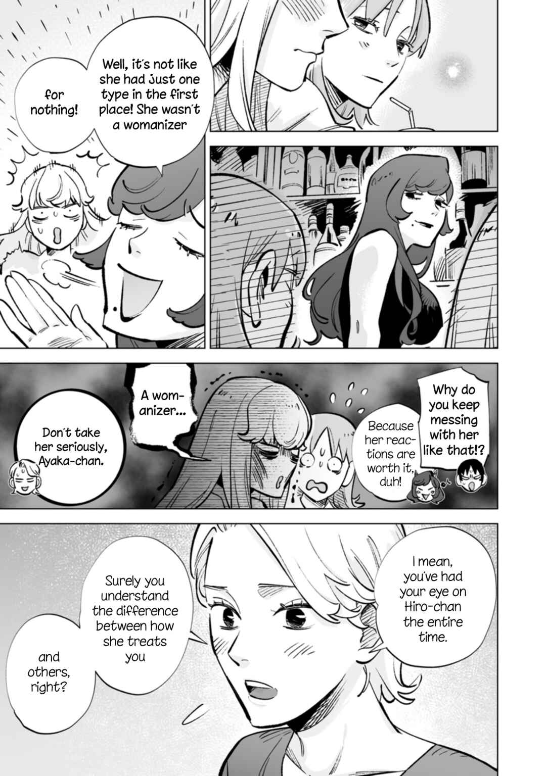 Page 9 Chapter 21 Ayaka is in Love with Hiroko!
