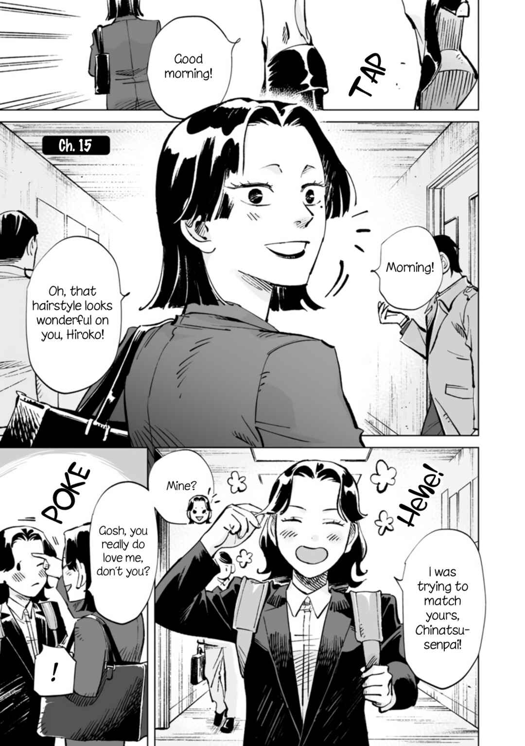 Page 1 Chapter 15 Ayaka is in Love with Hiroko!