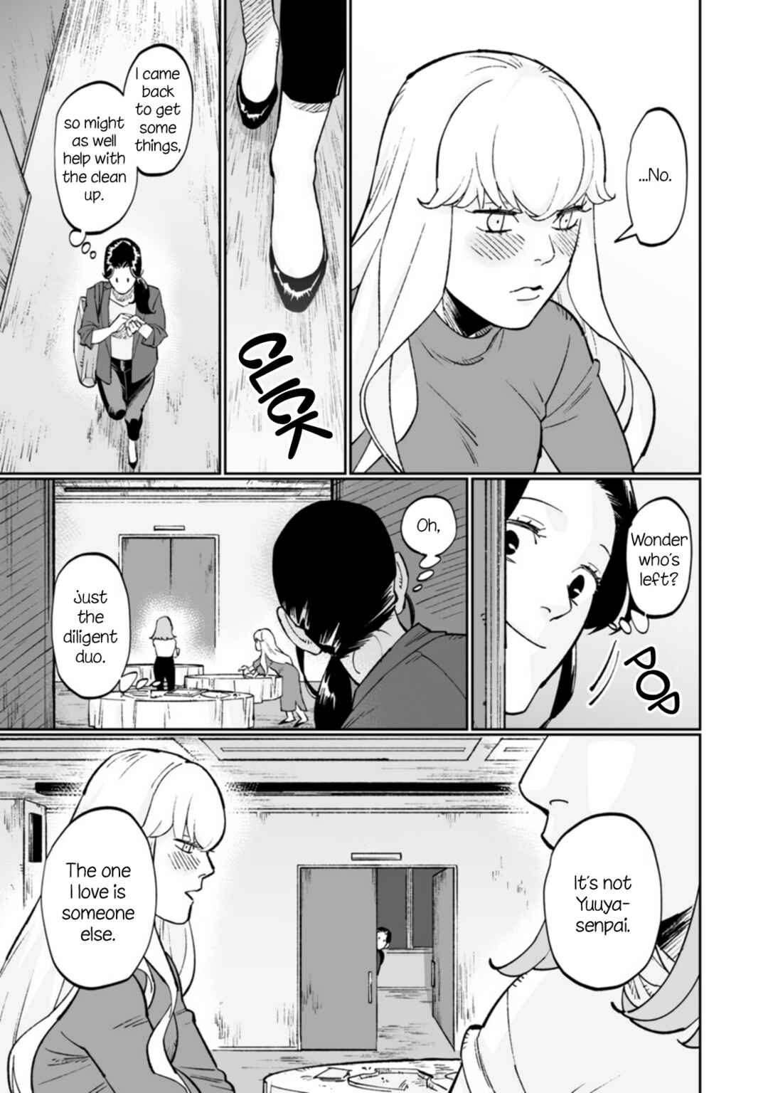Page 11 Chapter 8 Ayaka is in Love with Hiroko!