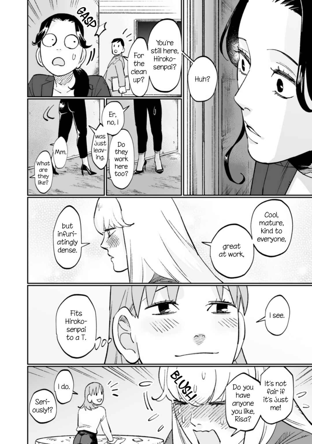 Page 12 Chapter 8 Ayaka is in Love with Hiroko!