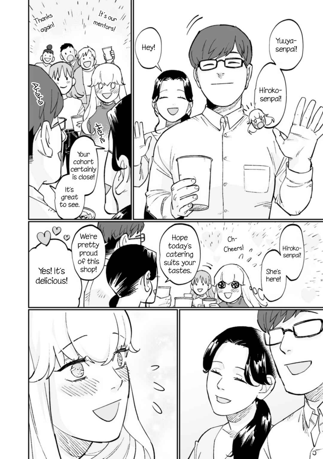 Page 4 Chapter 8 Ayaka is in Love with Hiroko!
