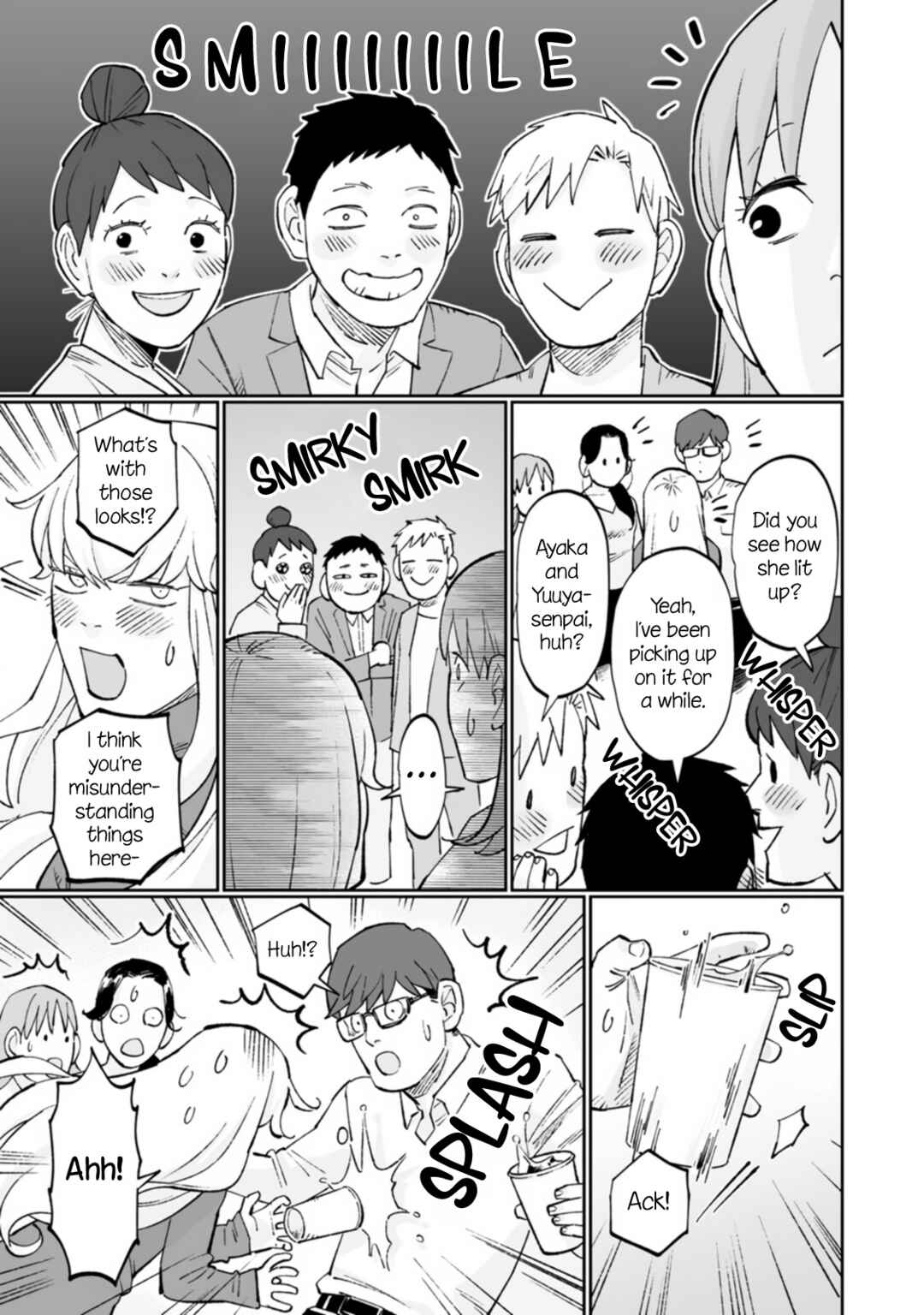 Page 5 Chapter 8 Ayaka is in Love with Hiroko!