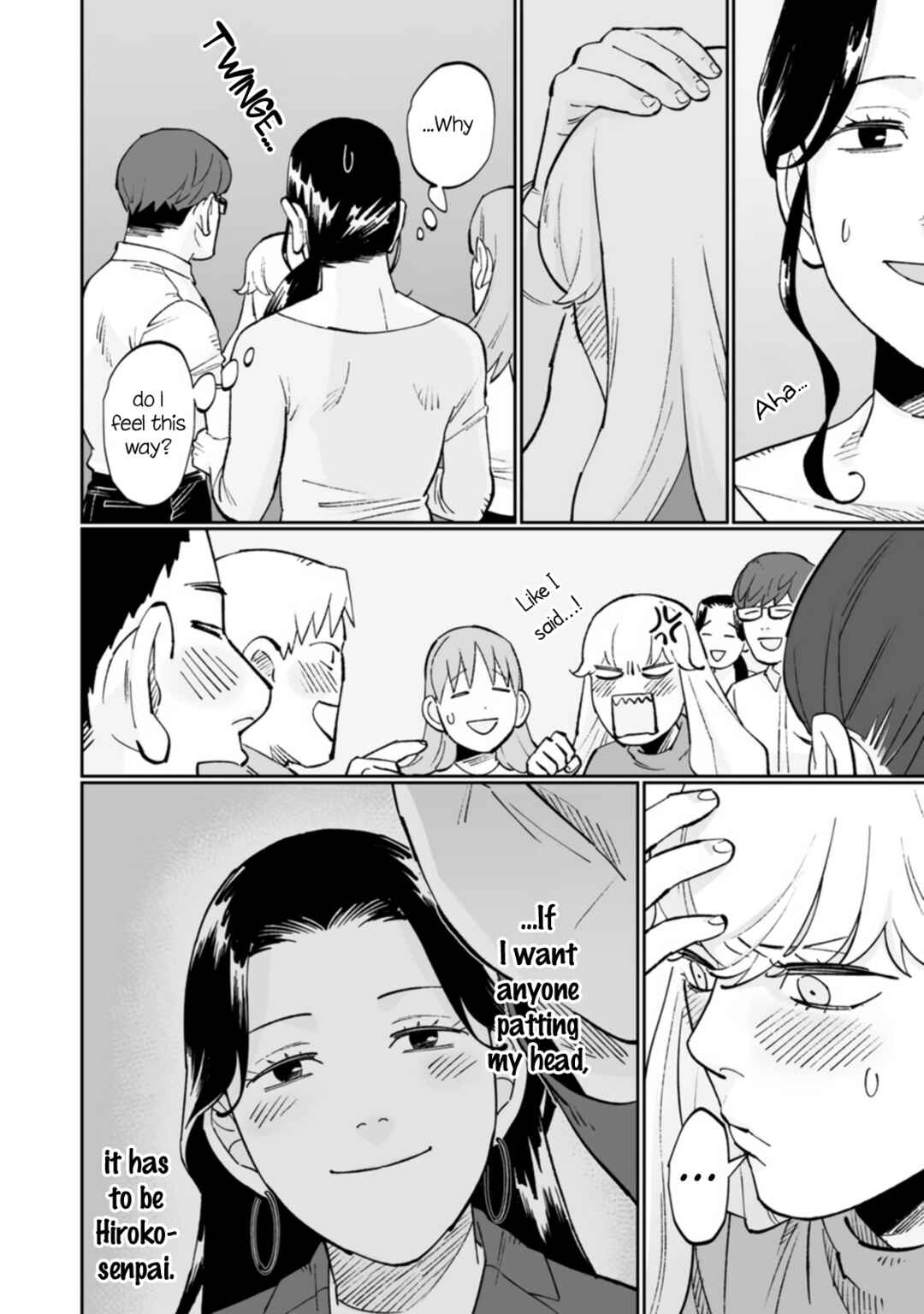 Page 8 Chapter 8 Ayaka is in Love with Hiroko!