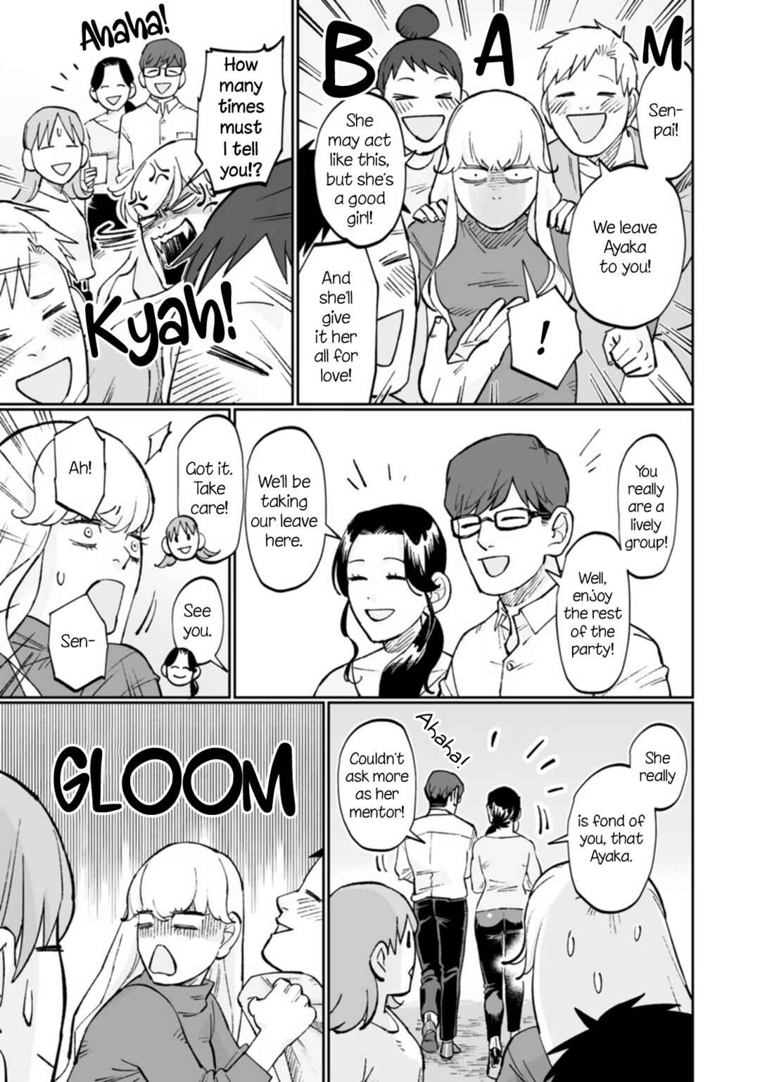 Page 9 Chapter 8 Ayaka is in Love with Hiroko!