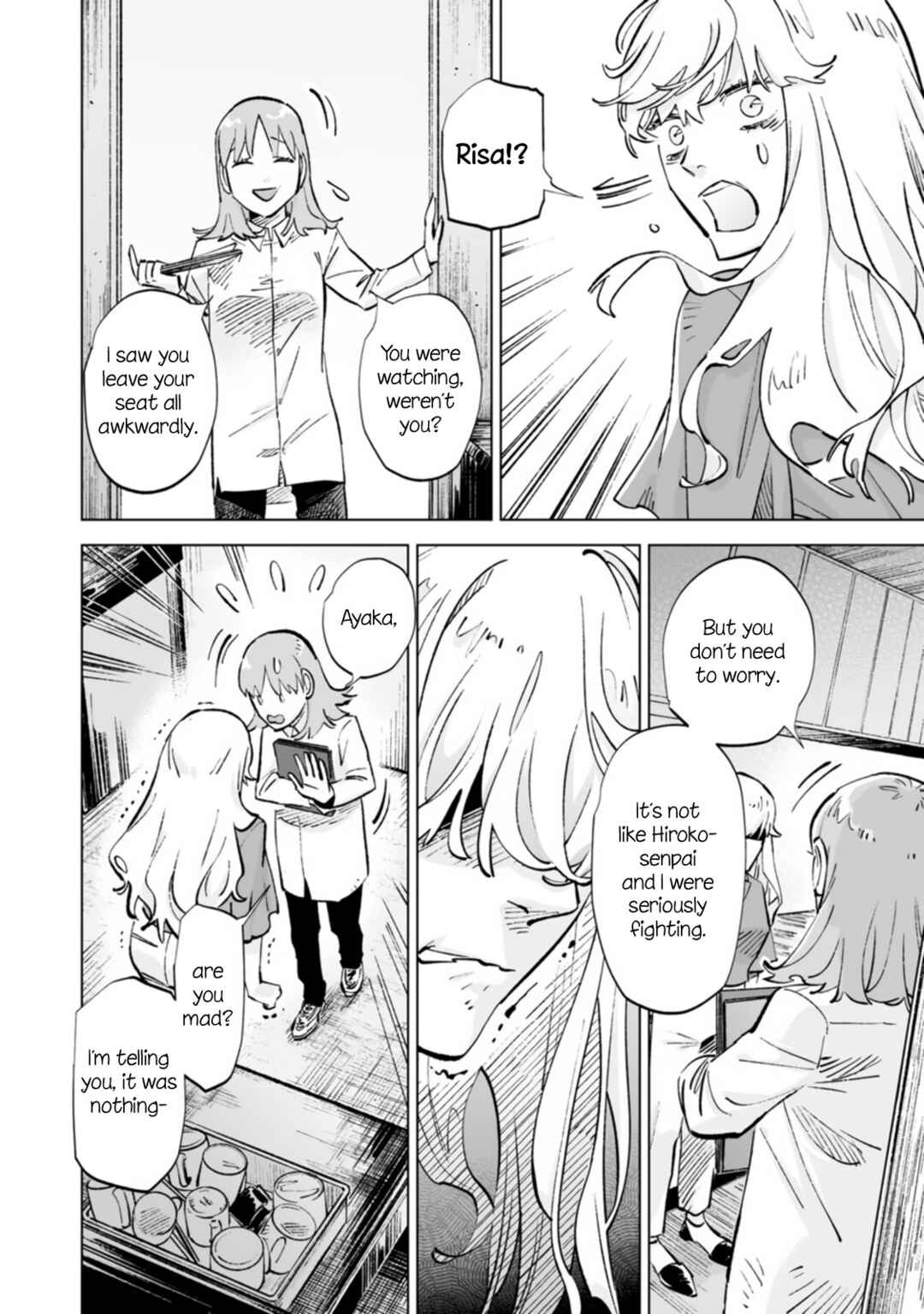 Page 12 Chapter 17 Ayaka is in Love with Hiroko!