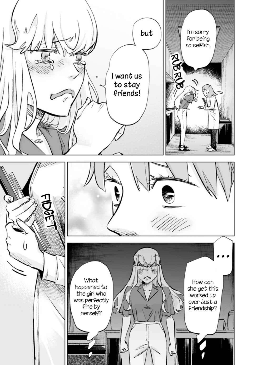 Page 15 Chapter 17 Ayaka is in Love with Hiroko!