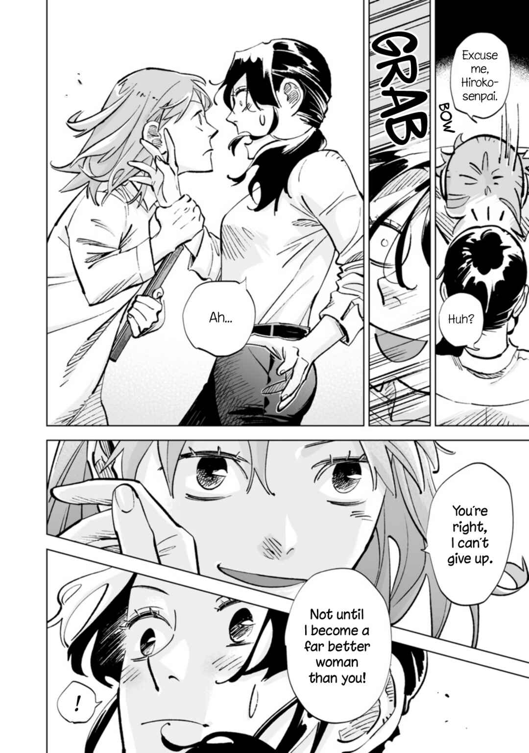 Page 8 Chapter 17 Ayaka is in Love with Hiroko!