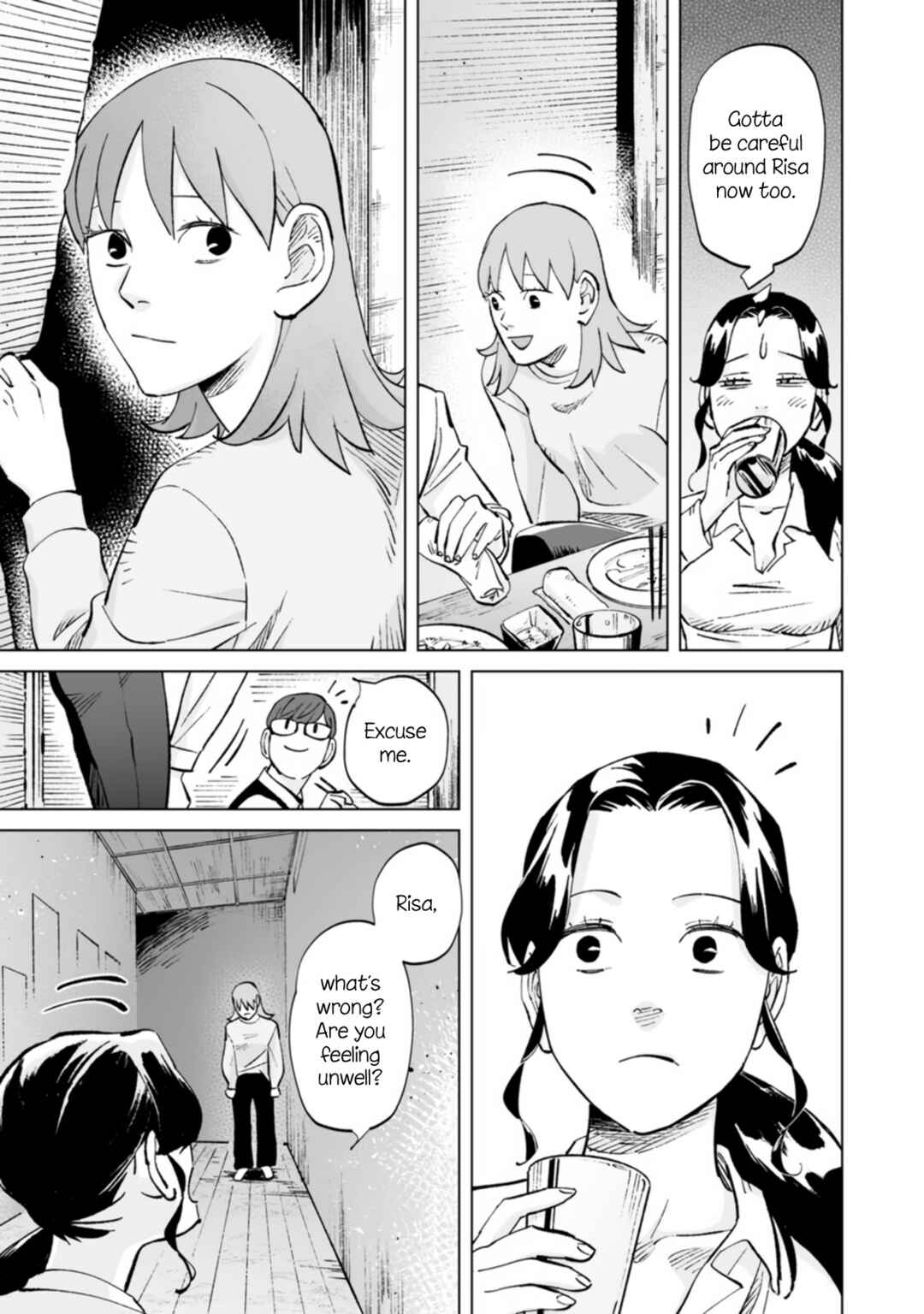 Page 3 Chapter 13 Ayaka is in Love with Hiroko!