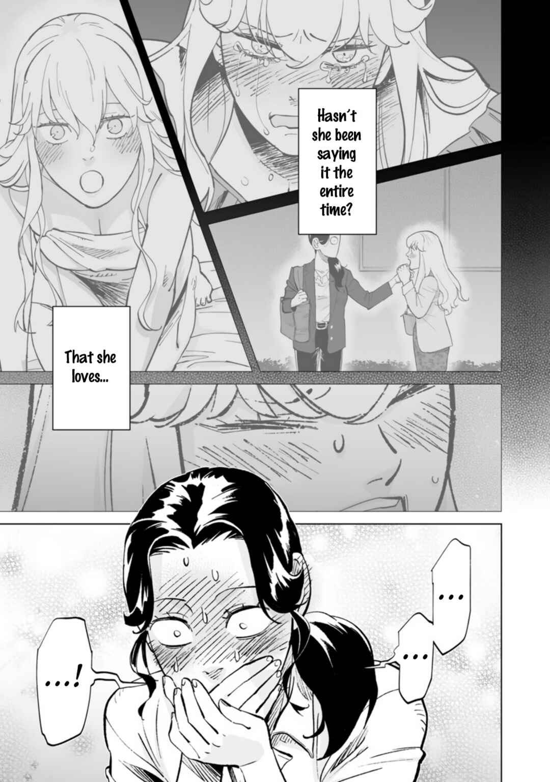 Page 9 Chapter 13 Ayaka is in Love with Hiroko!