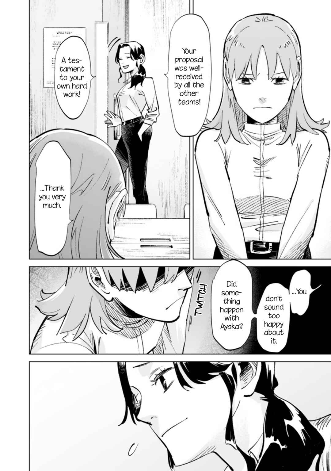 Page 4 Chapter 16 Ayaka is in Love with Hiroko!