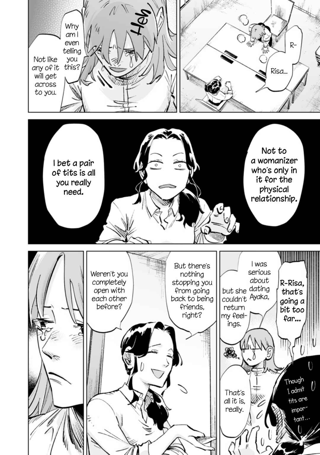 Page 8 Chapter 16 Ayaka is in Love with Hiroko!