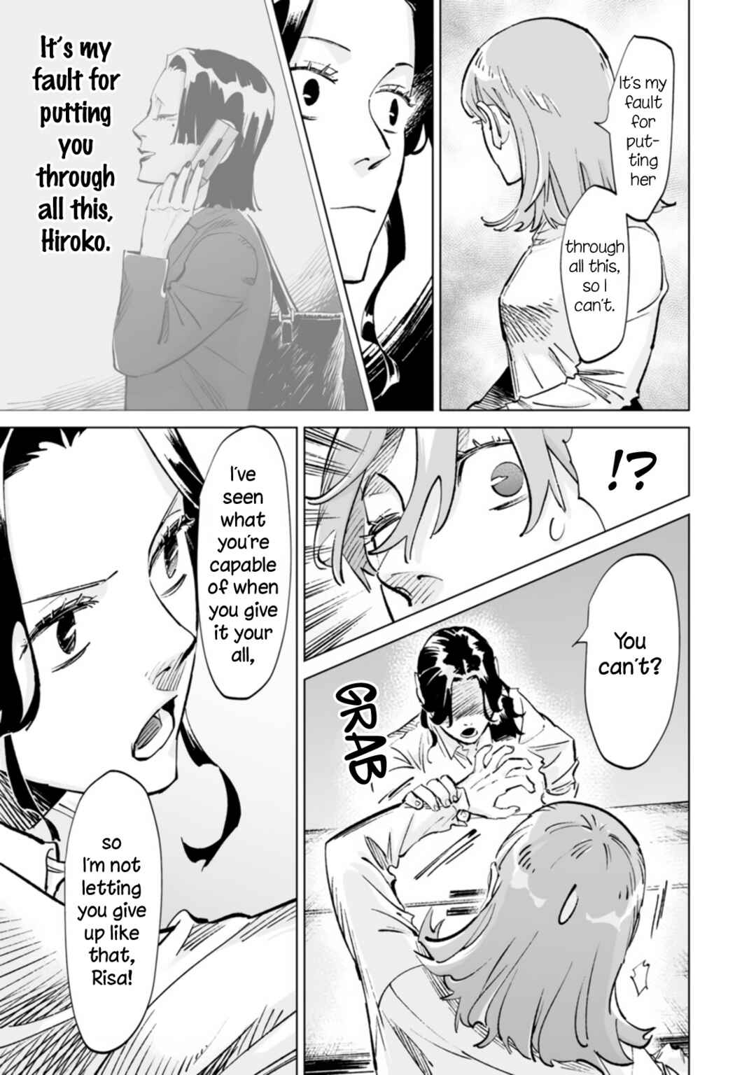 Page 9 Chapter 16 Ayaka is in Love with Hiroko!