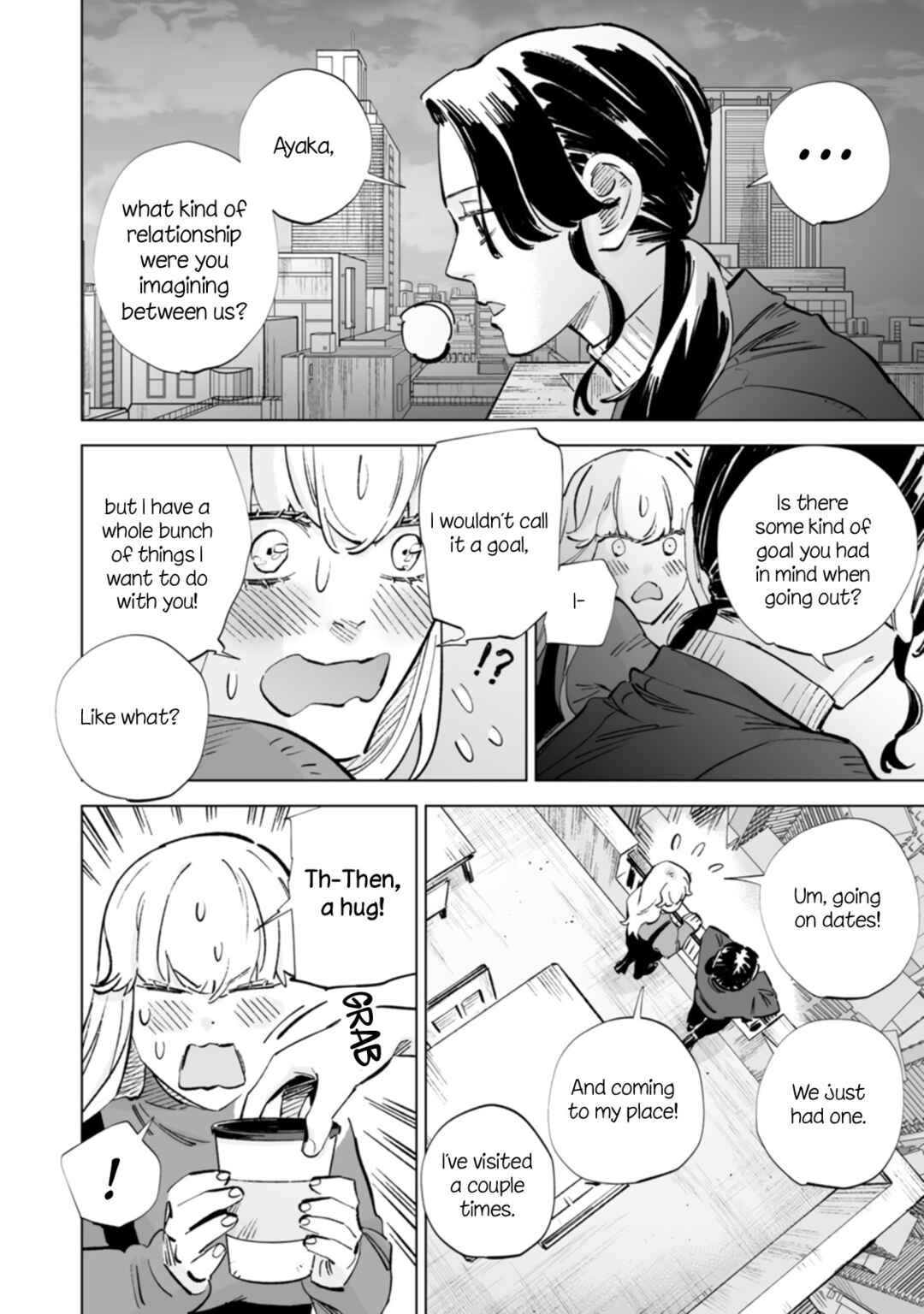 Page 12 Chapter 22 Ayaka is in Love with Hiroko!