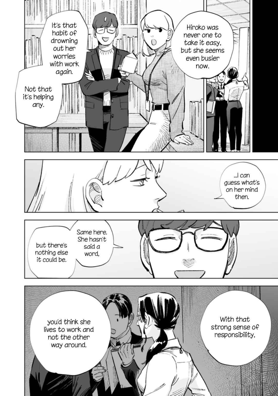 Page 21 Chapter 22 Ayaka is in Love with Hiroko!