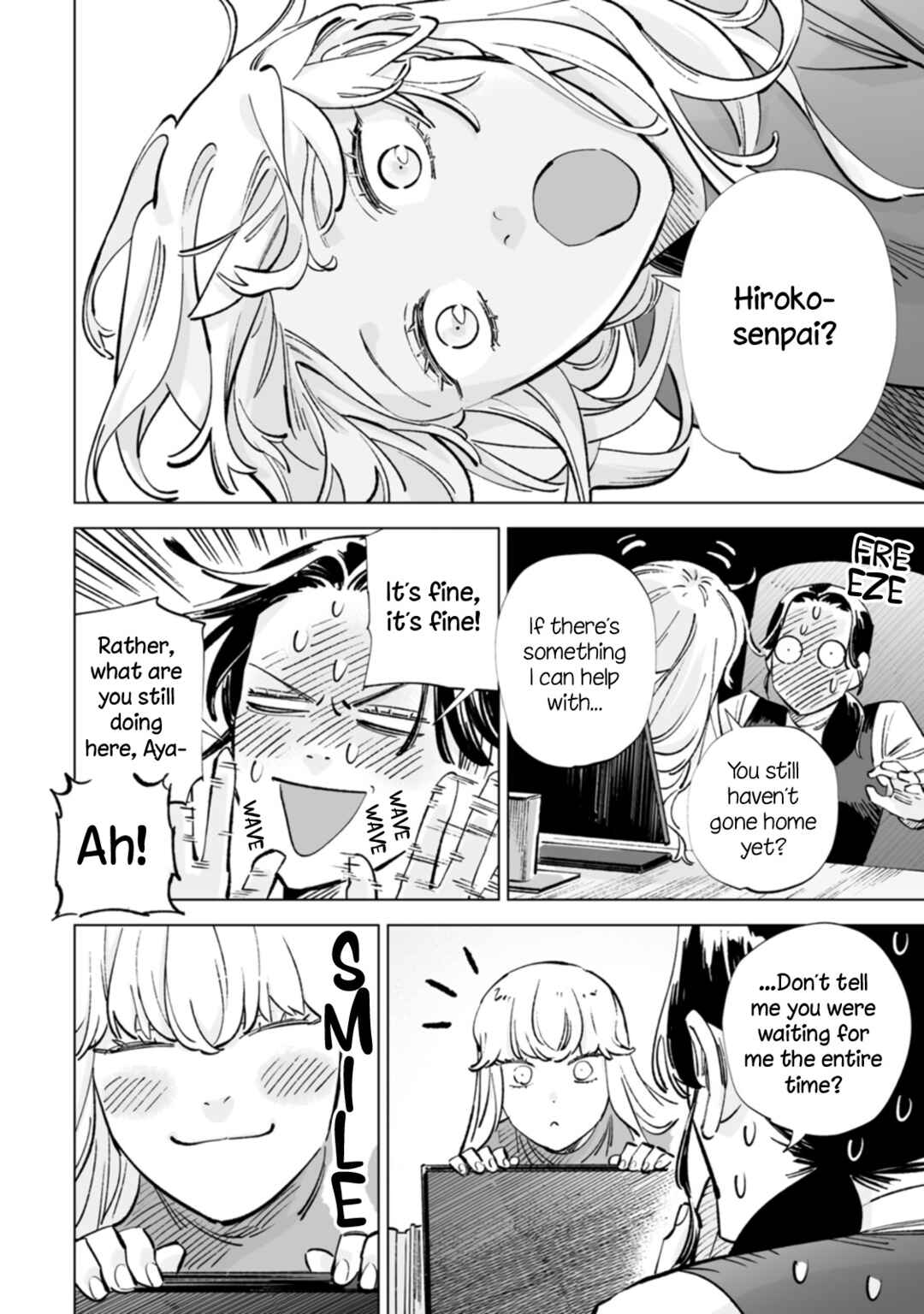 Page 4 Chapter 22 Ayaka is in Love with Hiroko!