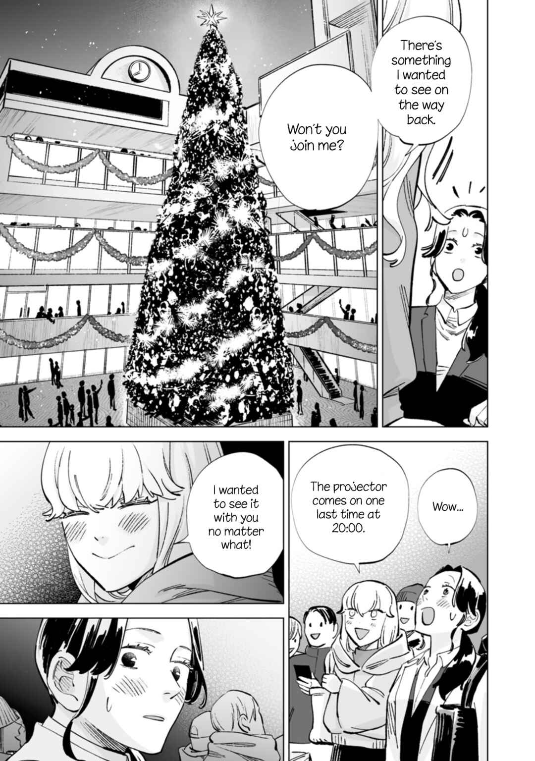 Page 5 Chapter 22 Ayaka is in Love with Hiroko!