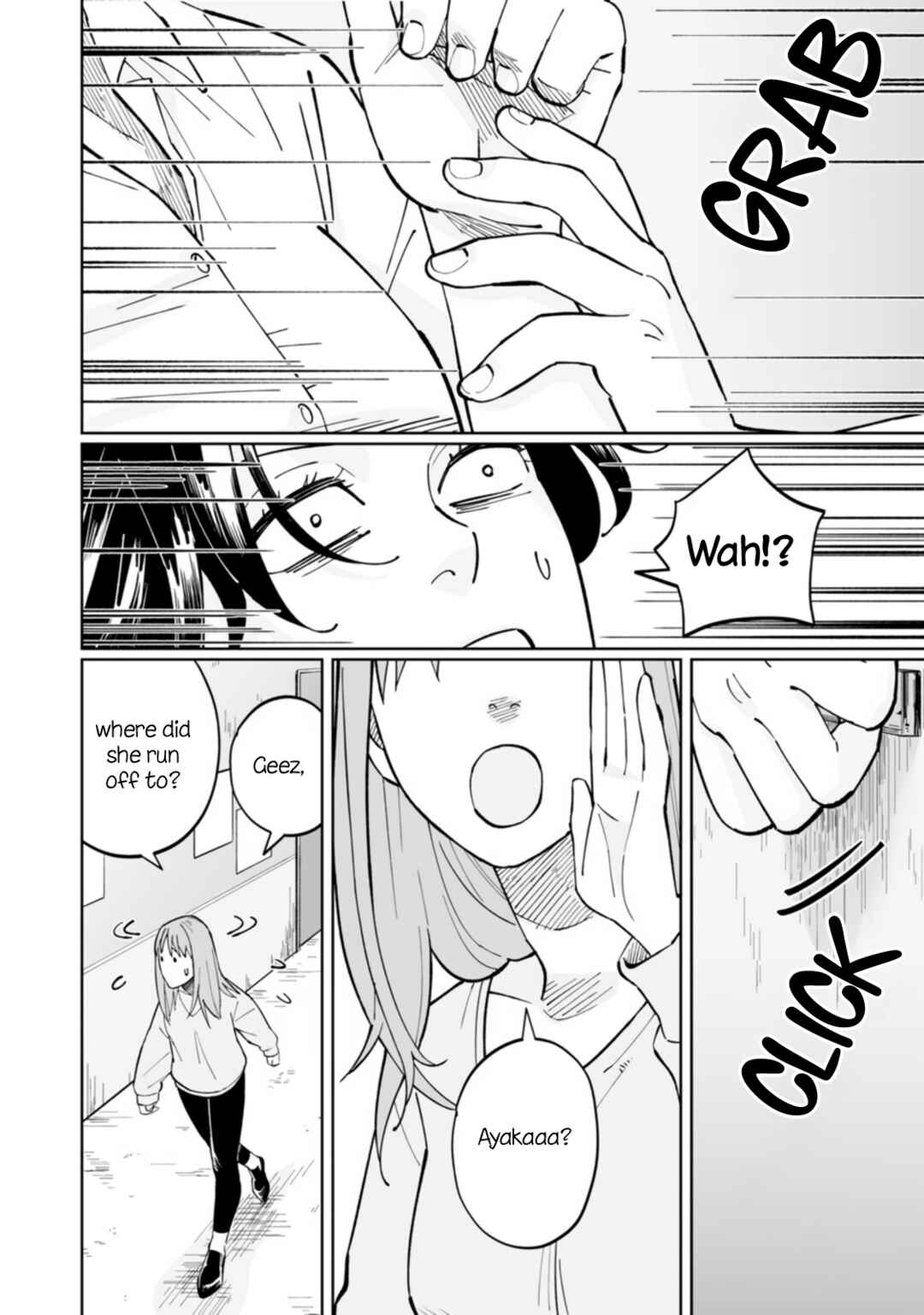 Page 10 Chapter 3 Ayaka is in Love with Hiroko!