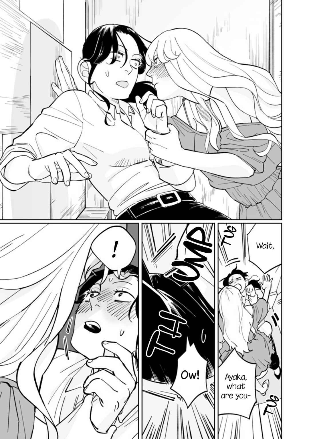 Page 11 Chapter 3 Ayaka is in Love with Hiroko!