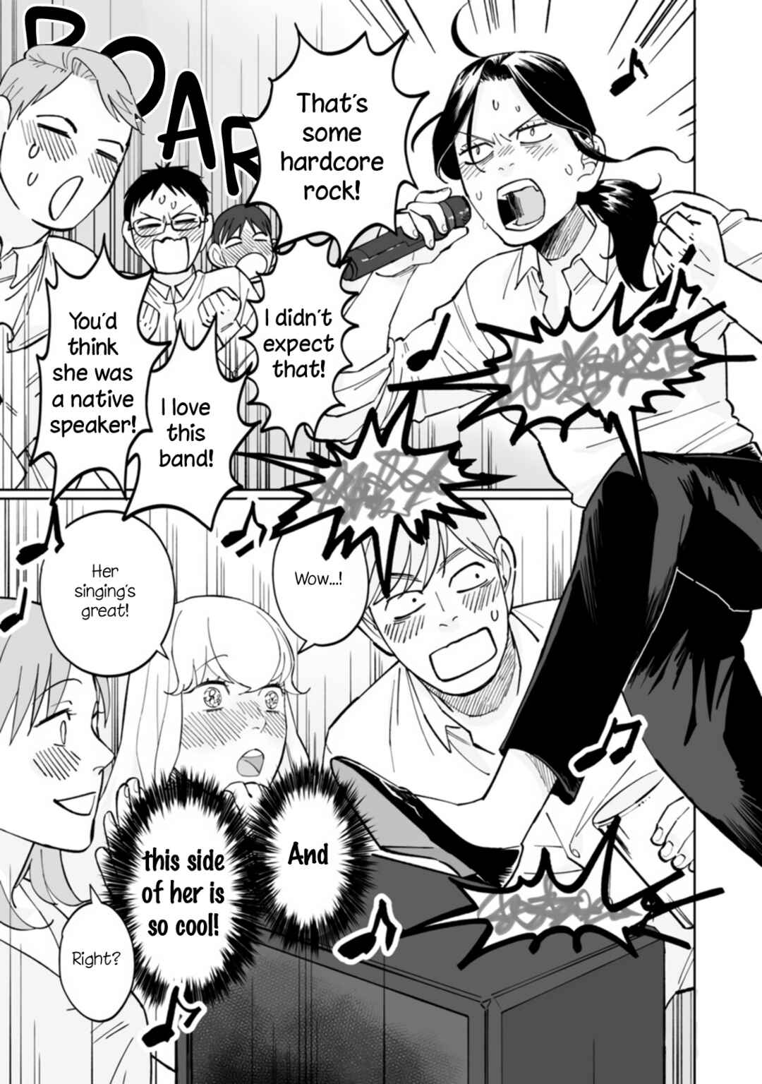 Page 3 Chapter 3 Ayaka is in Love with Hiroko!