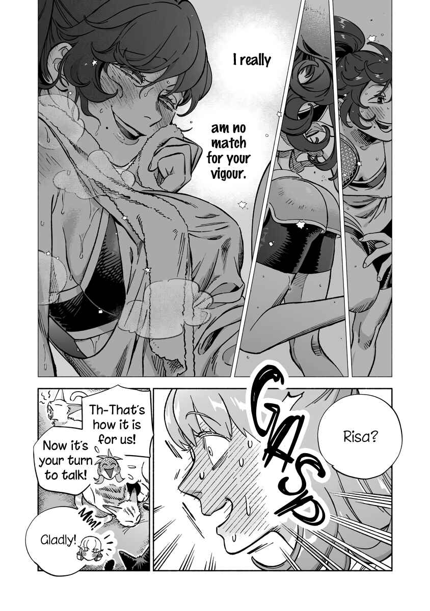 Page 8 Chapter 24.3 Ayaka is in Love with Hiroko!