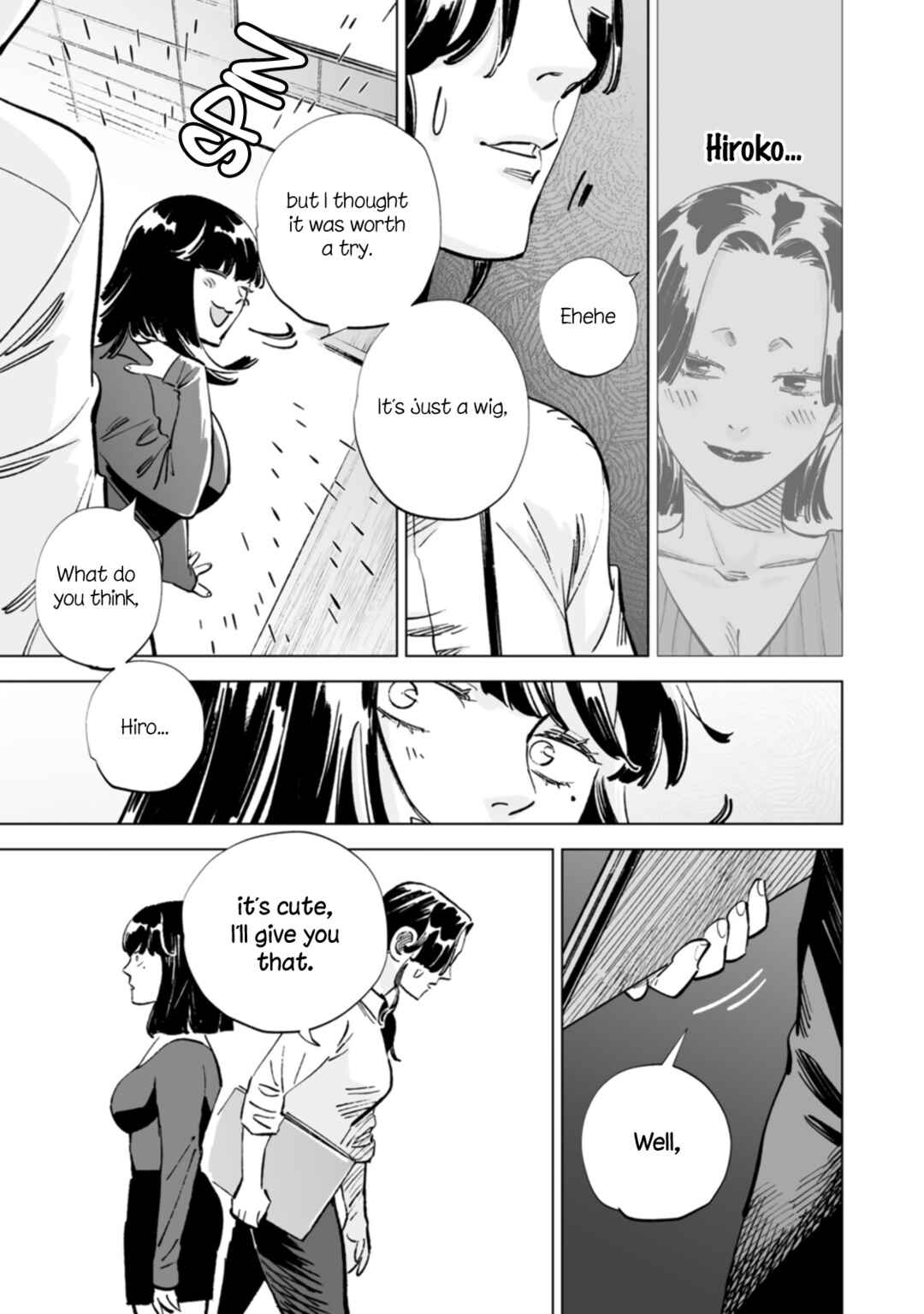 Page 11 Chapter 20 Ayaka is in Love with Hiroko!