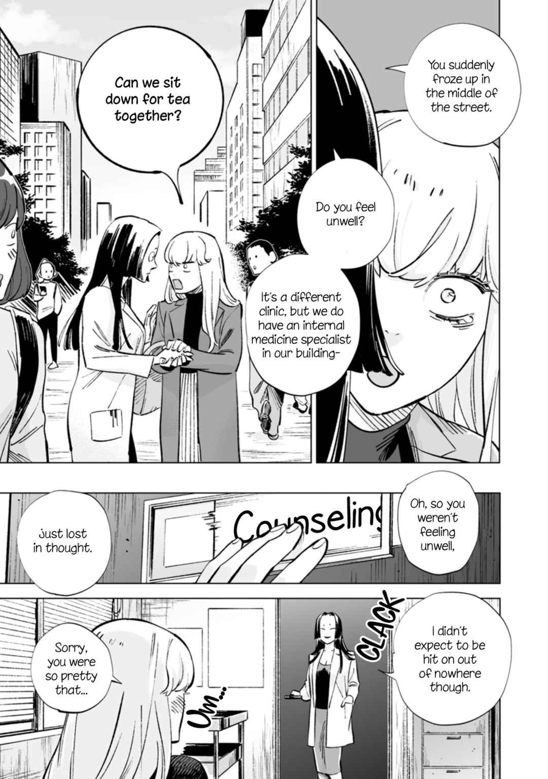 Page 15 Chapter 20 Ayaka is in Love with Hiroko!