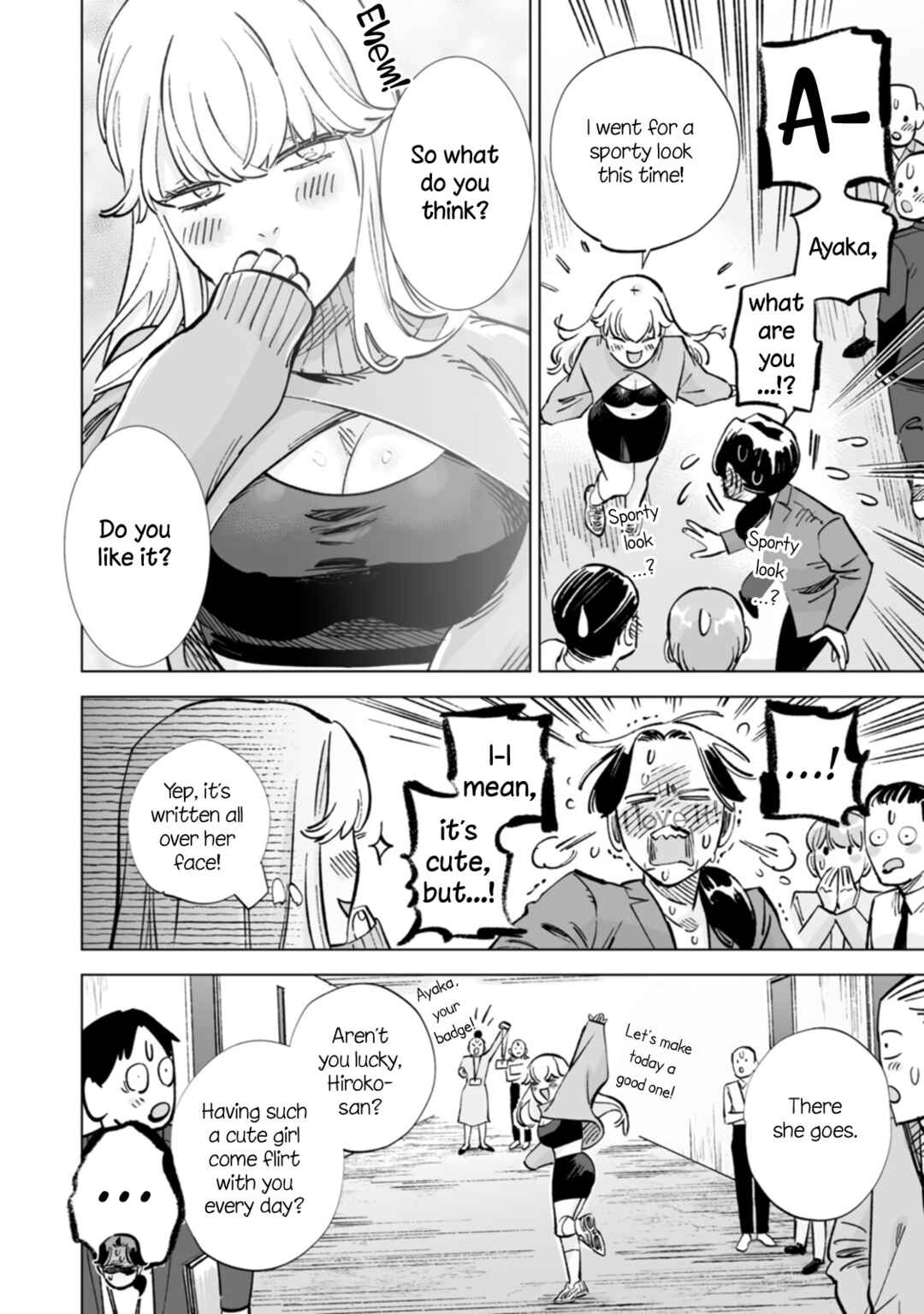 Page 2 Chapter 20 Ayaka is in Love with Hiroko!