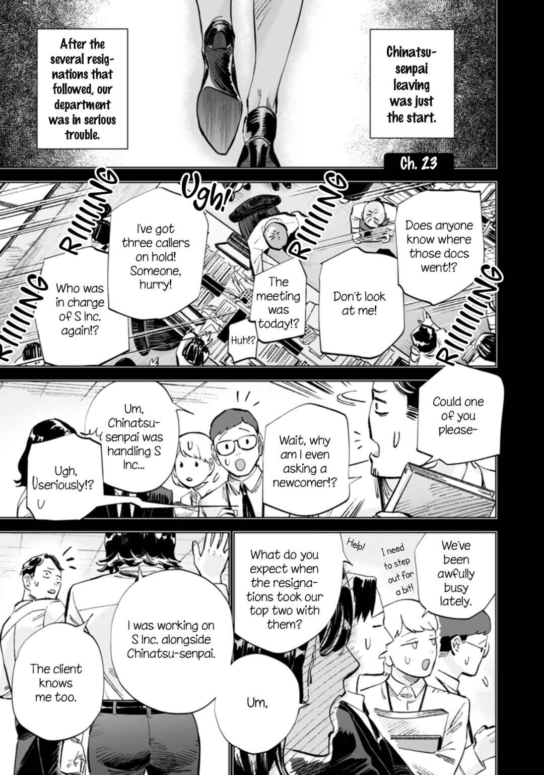 Page 1 Chapter 23 Ayaka is in Love with Hiroko!