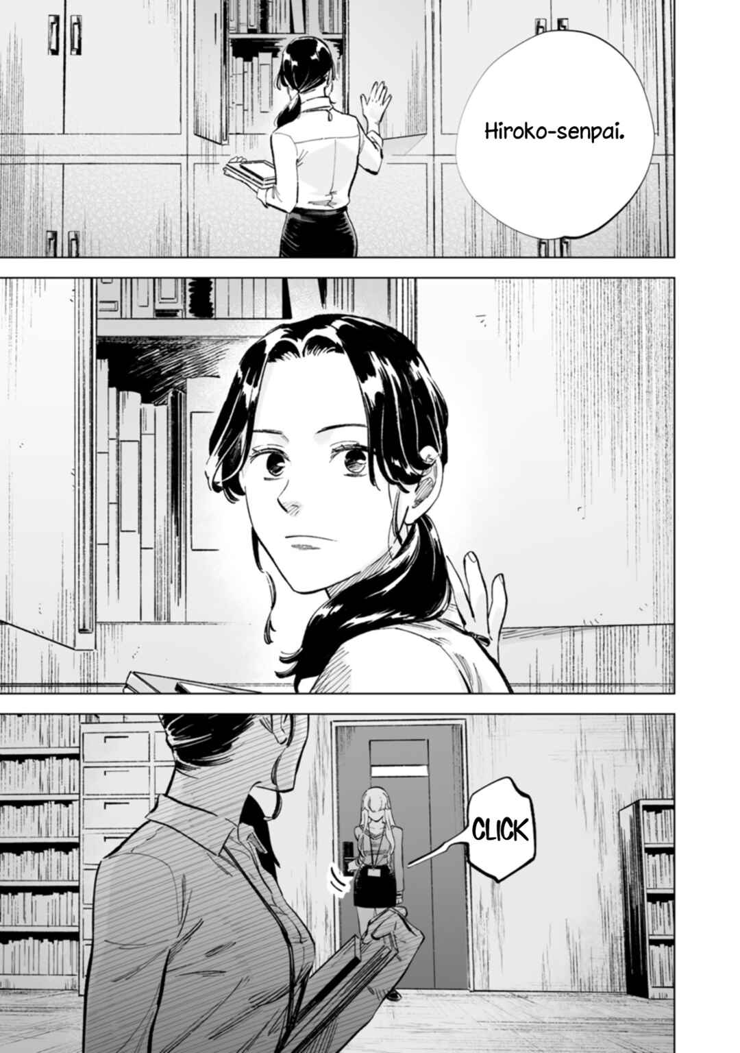 Page 11 Chapter 23 Ayaka is in Love with Hiroko!