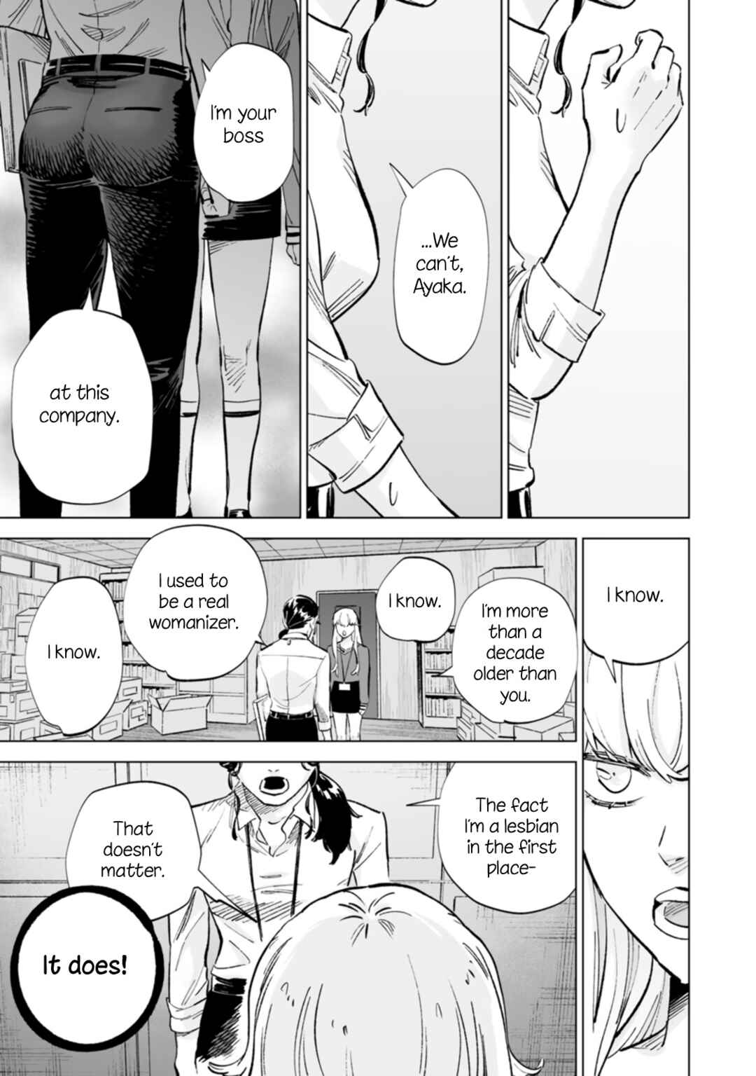 Page 15 Chapter 23 Ayaka is in Love with Hiroko!