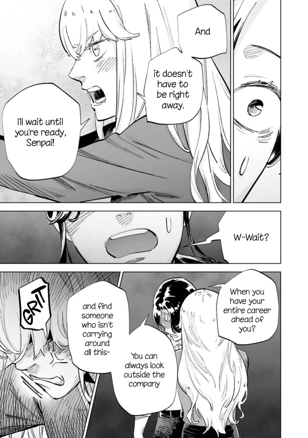 Page 21 Chapter 23 Ayaka is in Love with Hiroko!