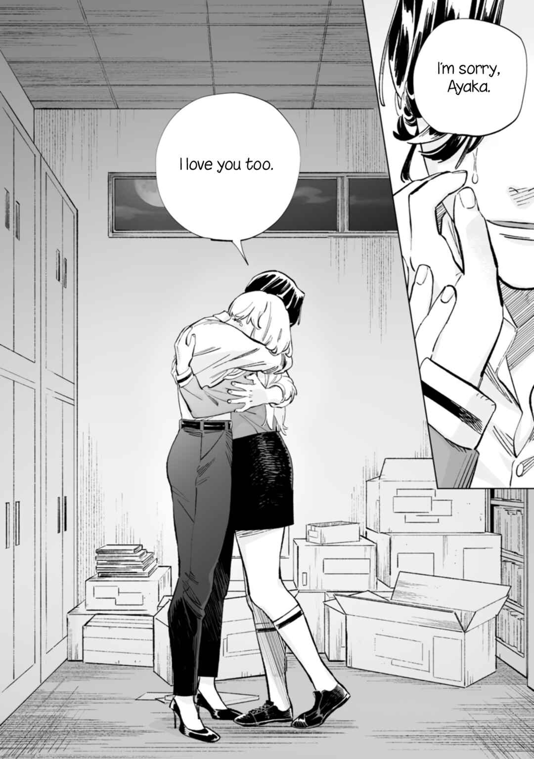 Page 26 Chapter 23 Ayaka is in Love with Hiroko!