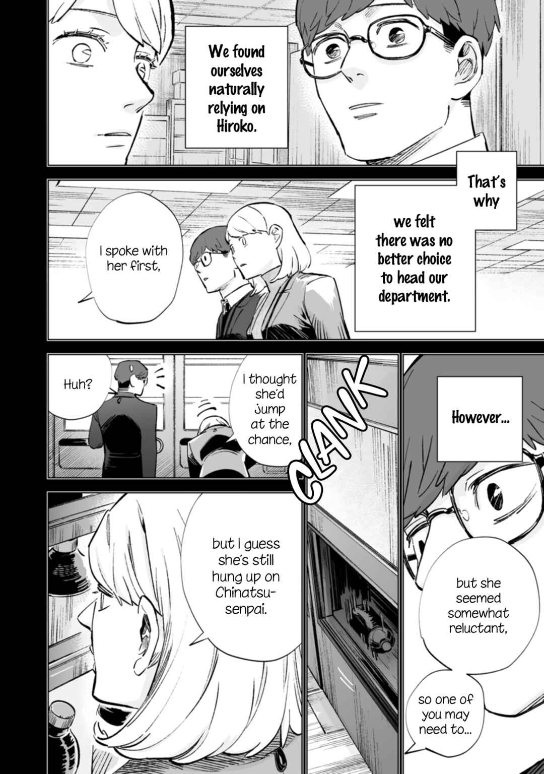 Page 4 Chapter 23 Ayaka is in Love with Hiroko!