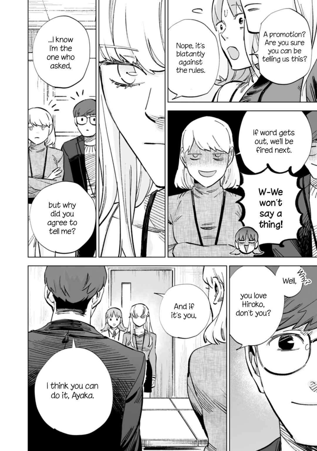 Page 6 Chapter 23 Ayaka is in Love with Hiroko!
