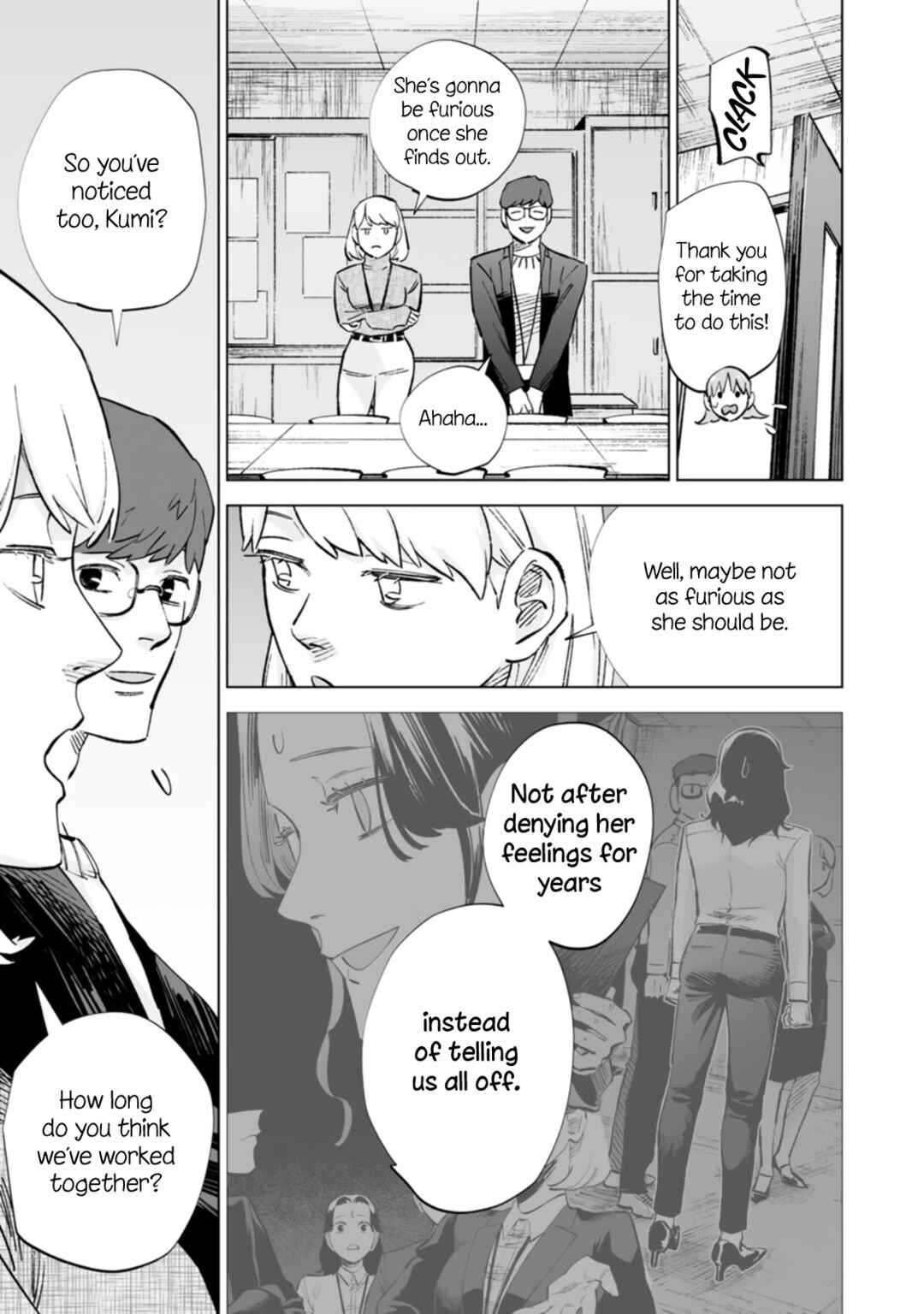 Page 9 Chapter 23 Ayaka is in Love with Hiroko!