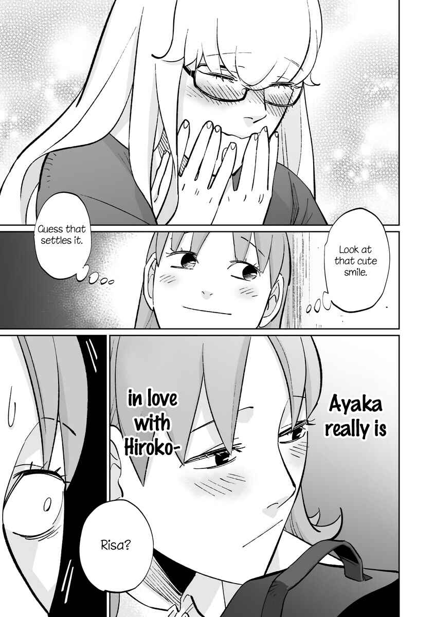 Page 7 Chapter 9.3 Ayaka is in Love with Hiroko!