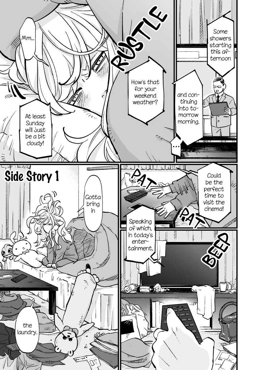 Page 1 Chapter 9.1 Ayaka is in Love with Hiroko!