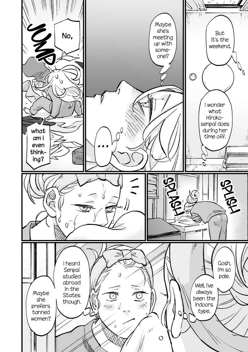 Page 4 Chapter 9.1 Ayaka is in Love with Hiroko!