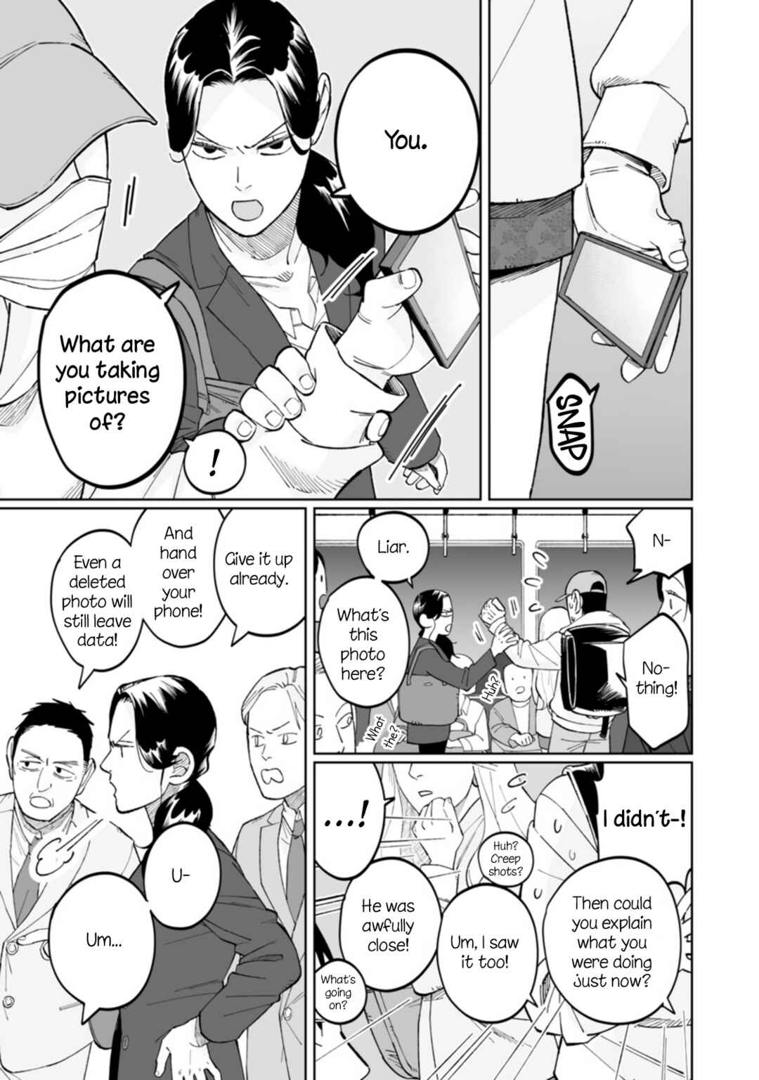 Page 11 Chapter 2 Ayaka is in Love with Hiroko!