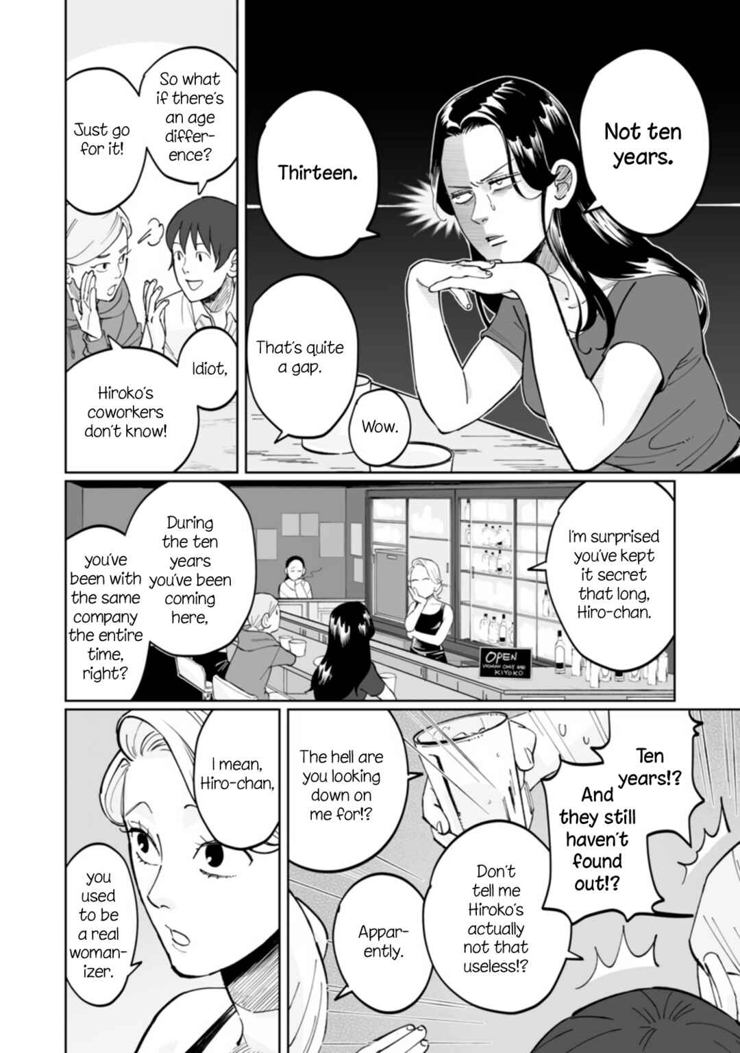 Page 2 Chapter 2 Ayaka is in Love with Hiroko!